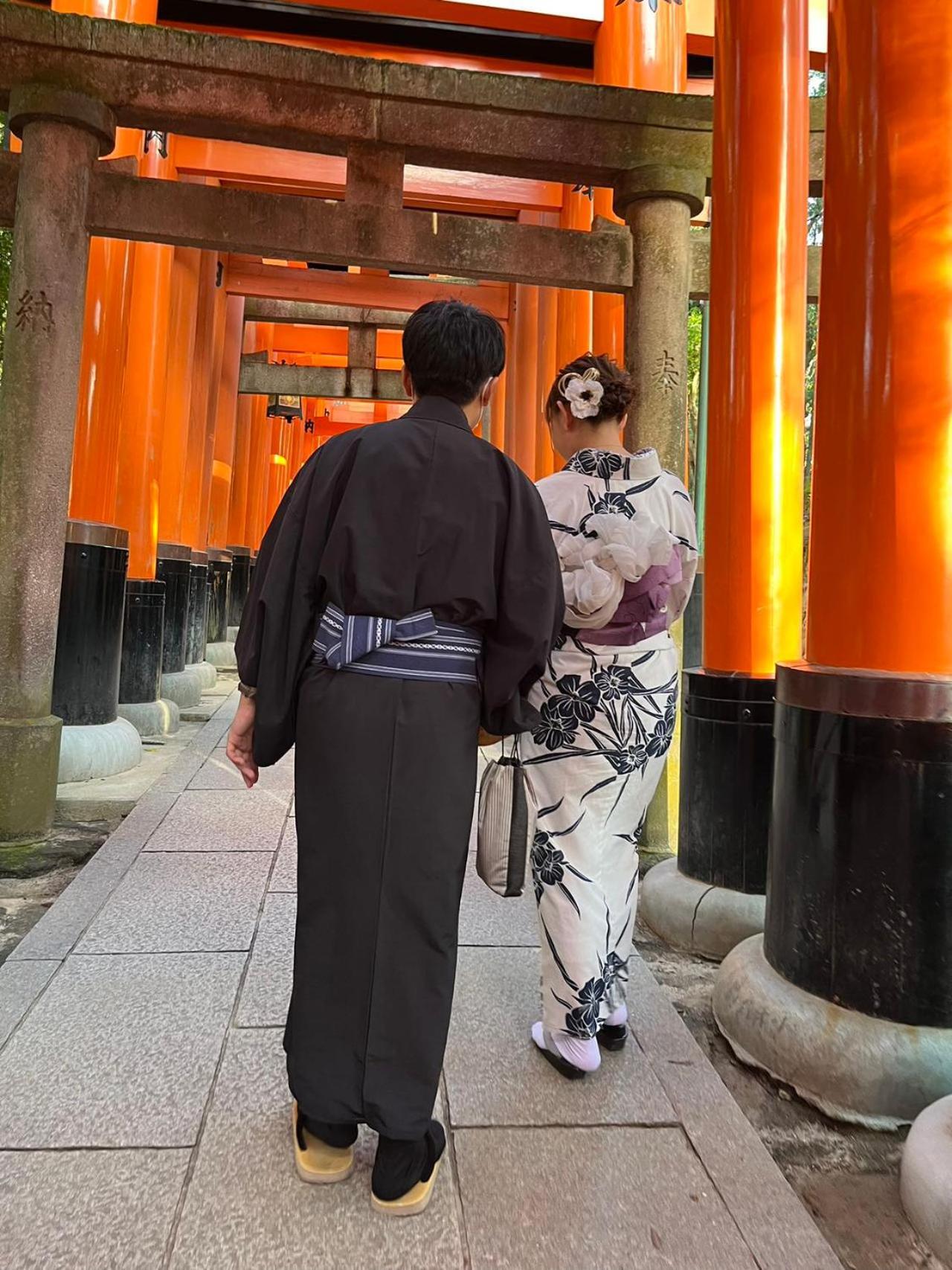 静雅の宿 京都 外观 照片